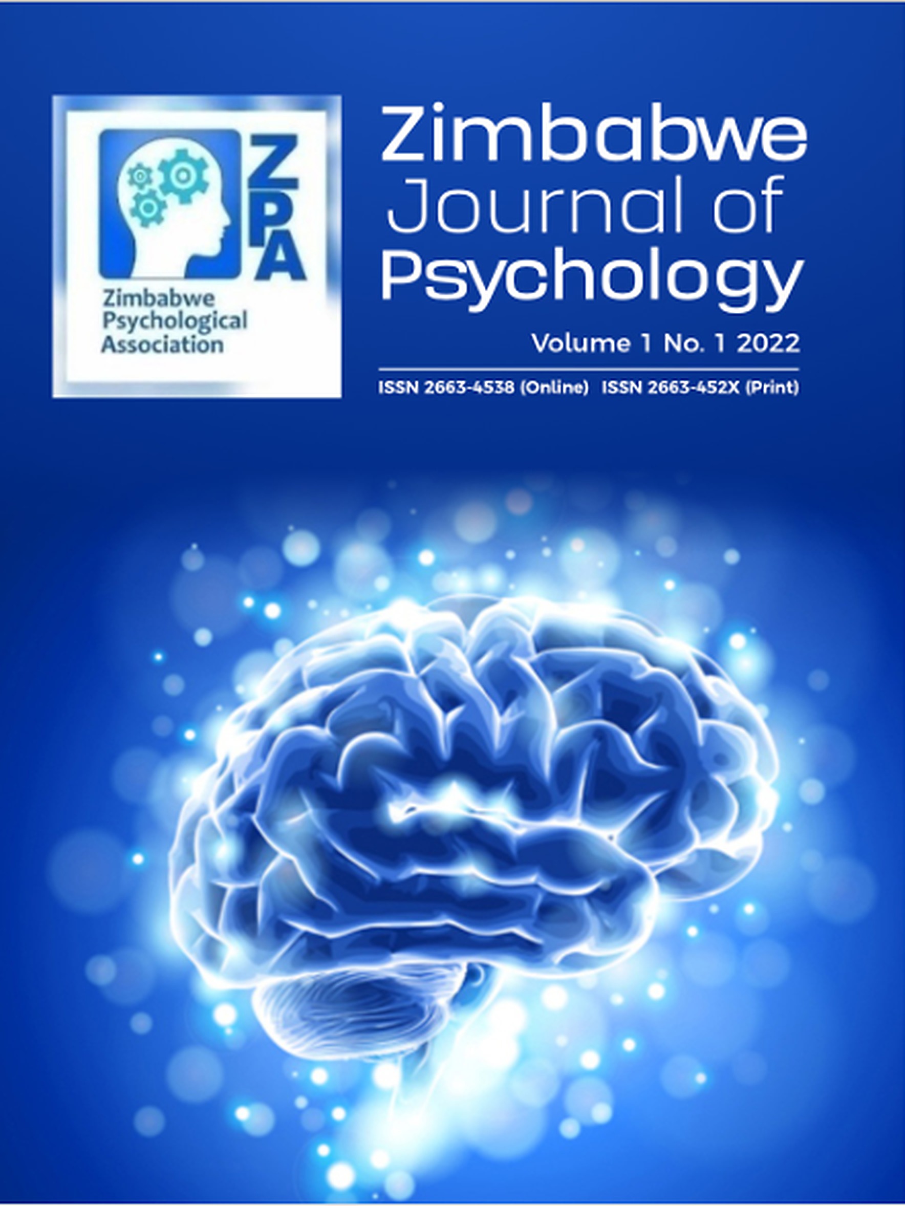 Zimbabwe Journal of Psychology cover